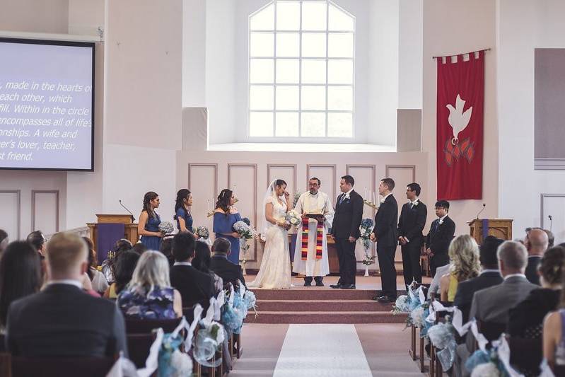 Ceremony proceeding