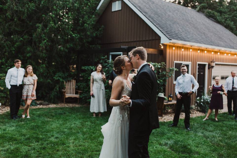 First dance