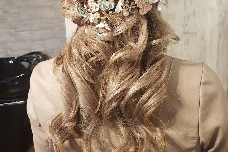 Wedding hairstyle