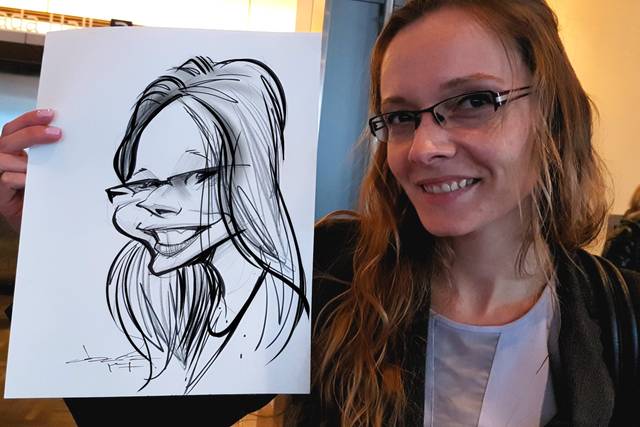 Toronto Caricatures Entertainer Toronto Weddingwire.ca