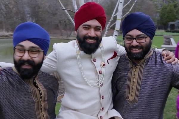 Sikh wedding