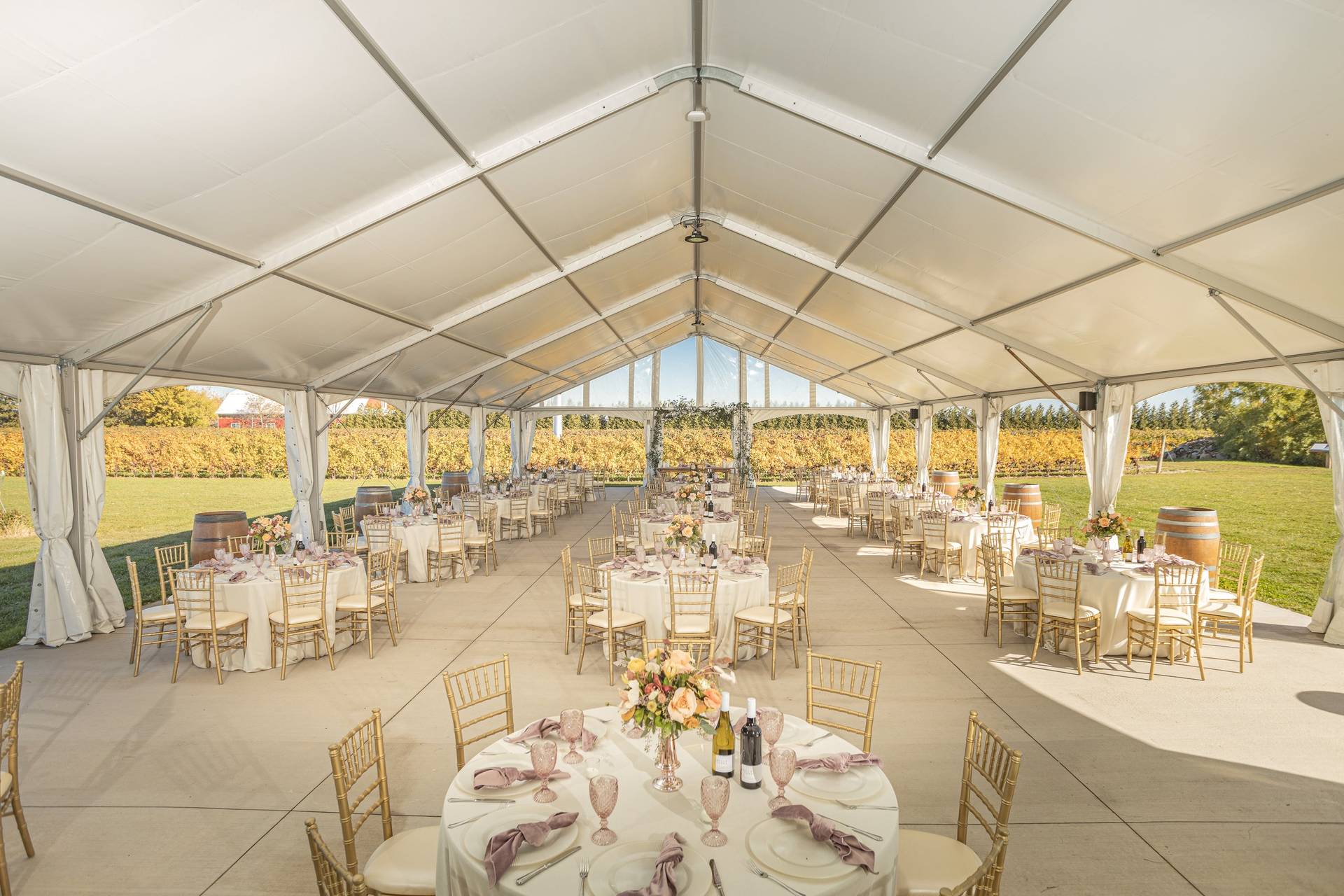 Bella Terra Vineyards Venue Niagara on the Lake Weddingwire.ca