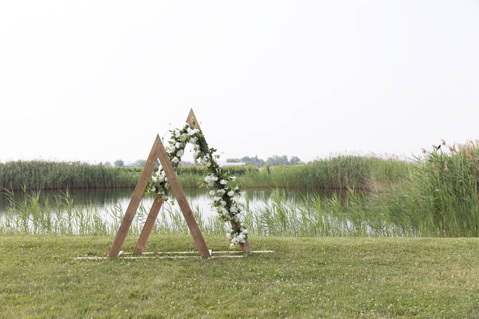 Pond Arch