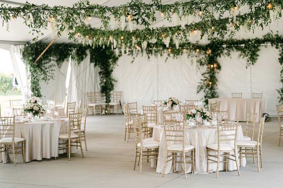 Tented Wedding