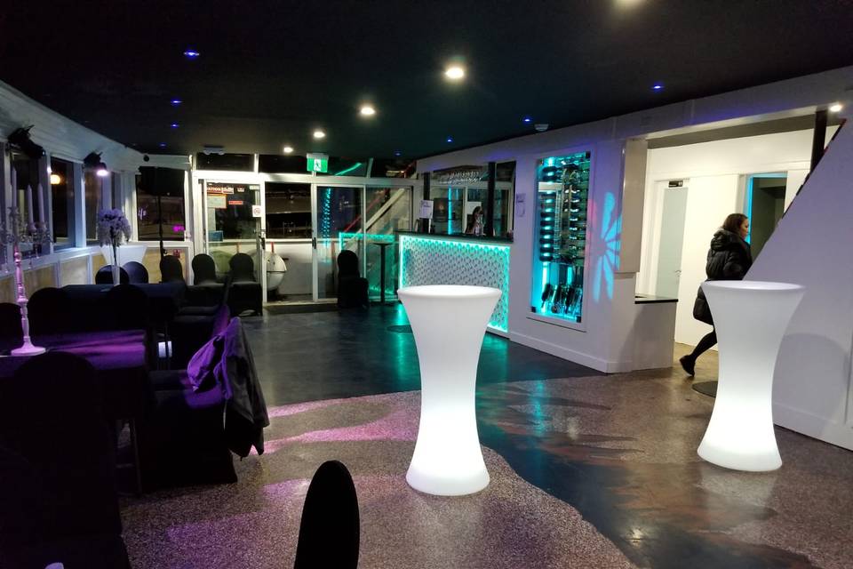 Led - neon themed