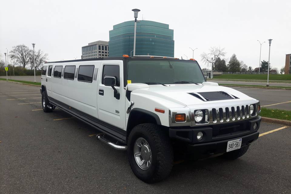 Hummer Limousine, ottawa