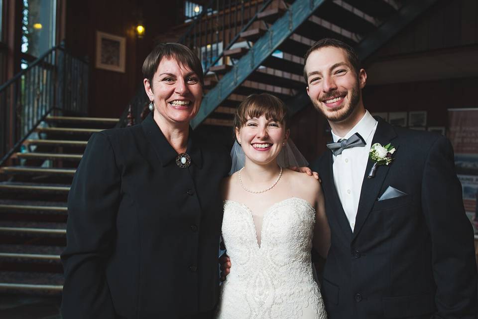 Rachel Edwards, Wedding Officiant and Life Cycle Celebrant