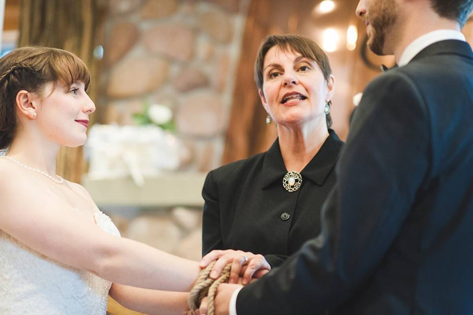 Rachel Edwards, Wedding Officiant and Life Cycle Celebrant