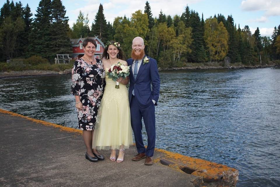 Rachel Edwards, Wedding Officiant and Life Cycle Celebrant