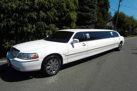 Ottawa, Ontario wedding limousine