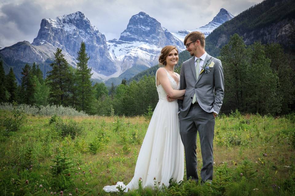 Canmore Wedding Photographer