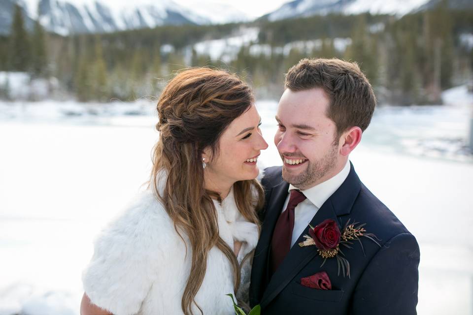 Canmore Wedding Photographer