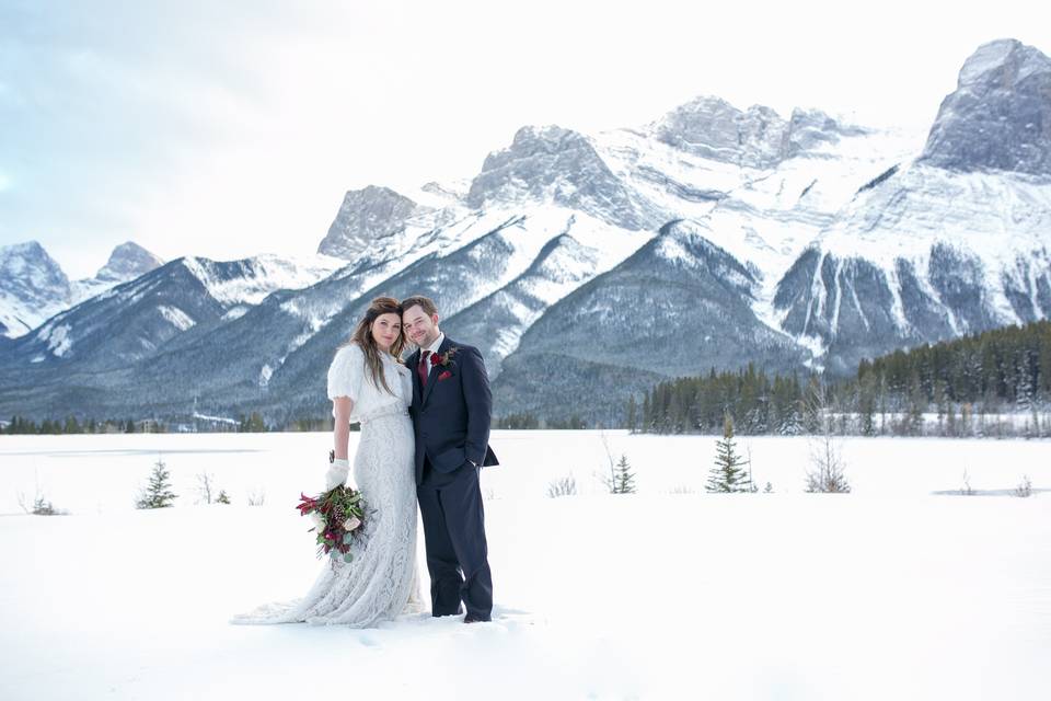 Canmore Wedding Photographer