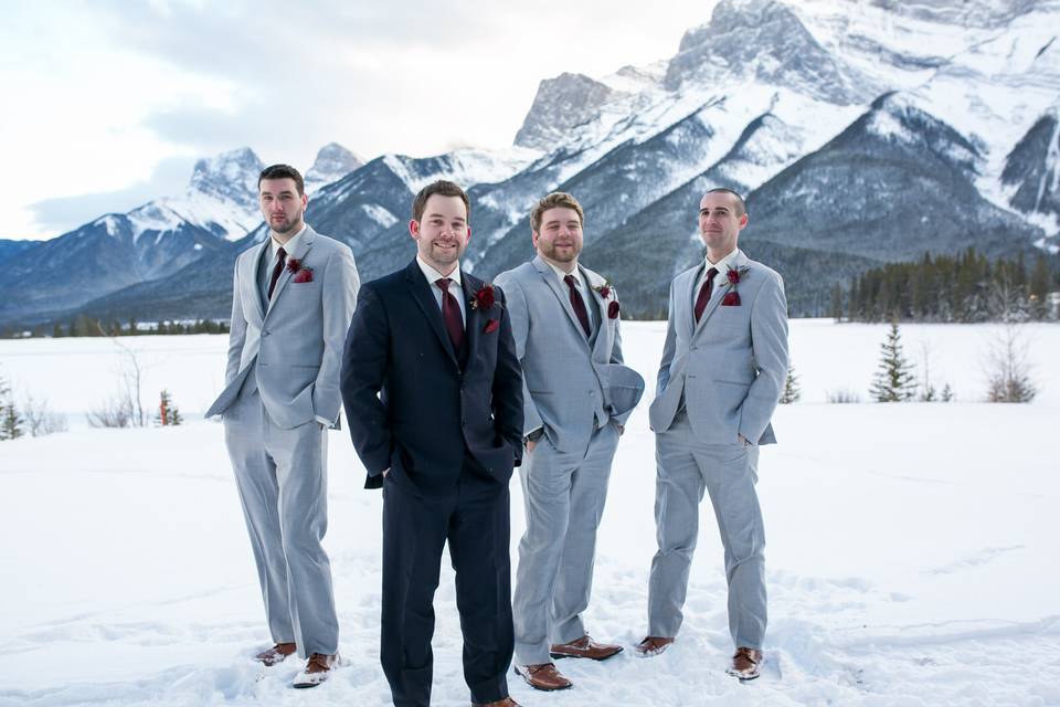 Canmore Wedding Photographer