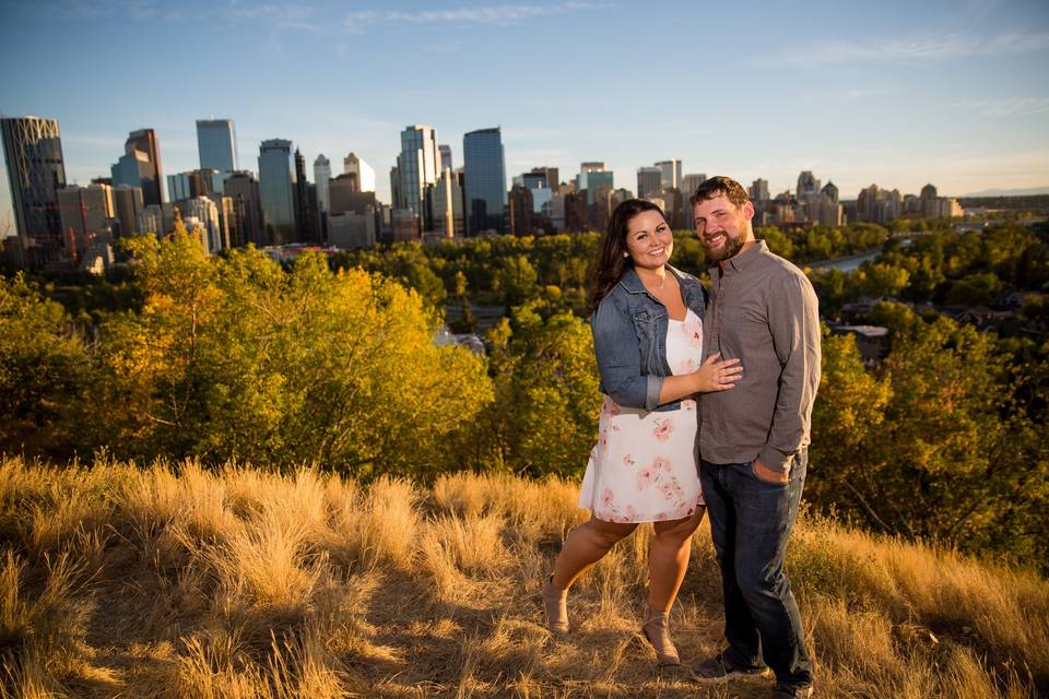 Calgary Engagement Photographe