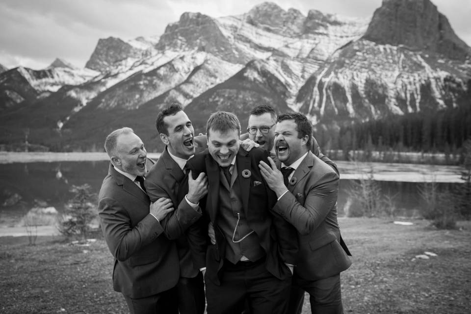 Canmore Wedding Photographer