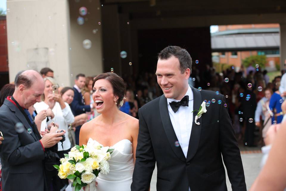 Lake louise wedding photograph