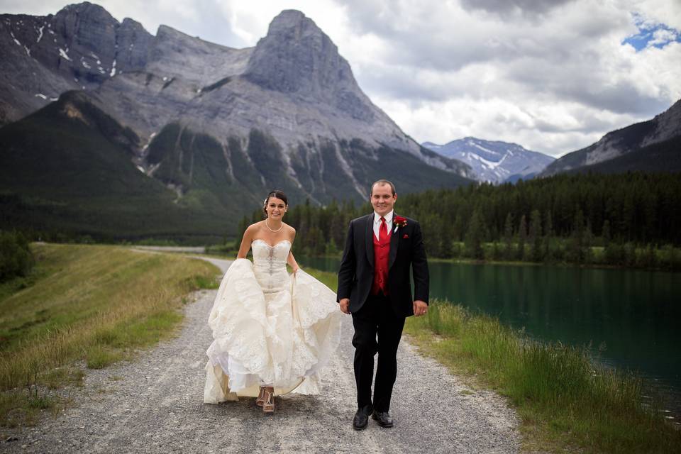 Canmore Wedding Photographer