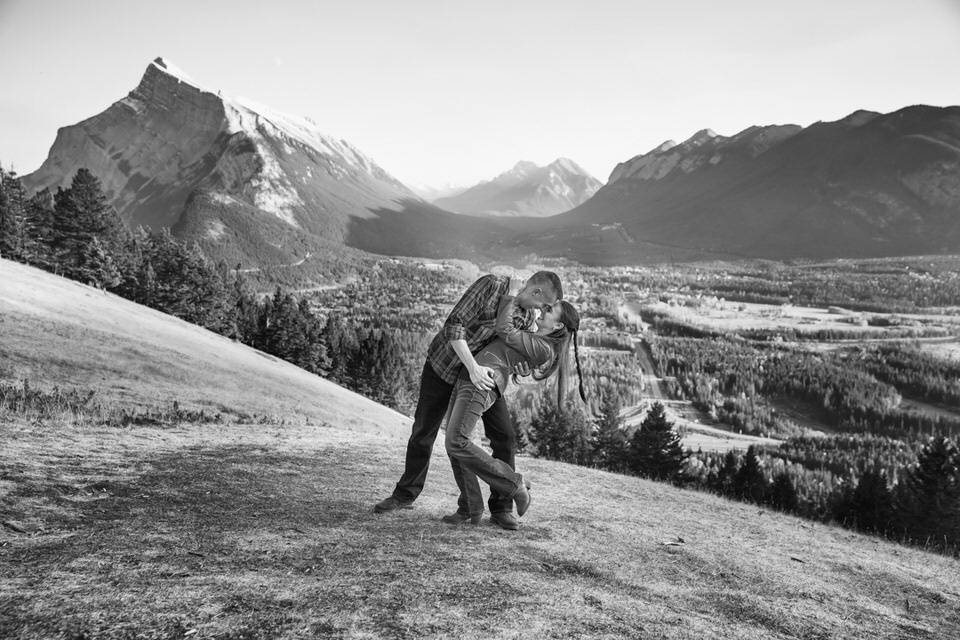 Banff Engagement photographer