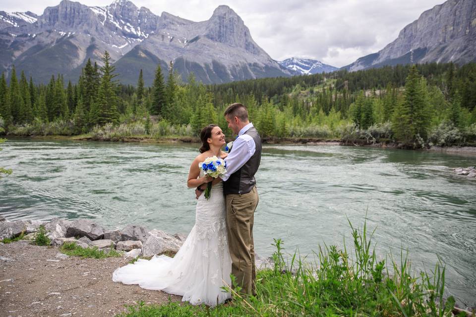 Canmore Wedding Photographer