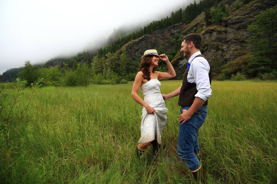 Banff wedding photographer