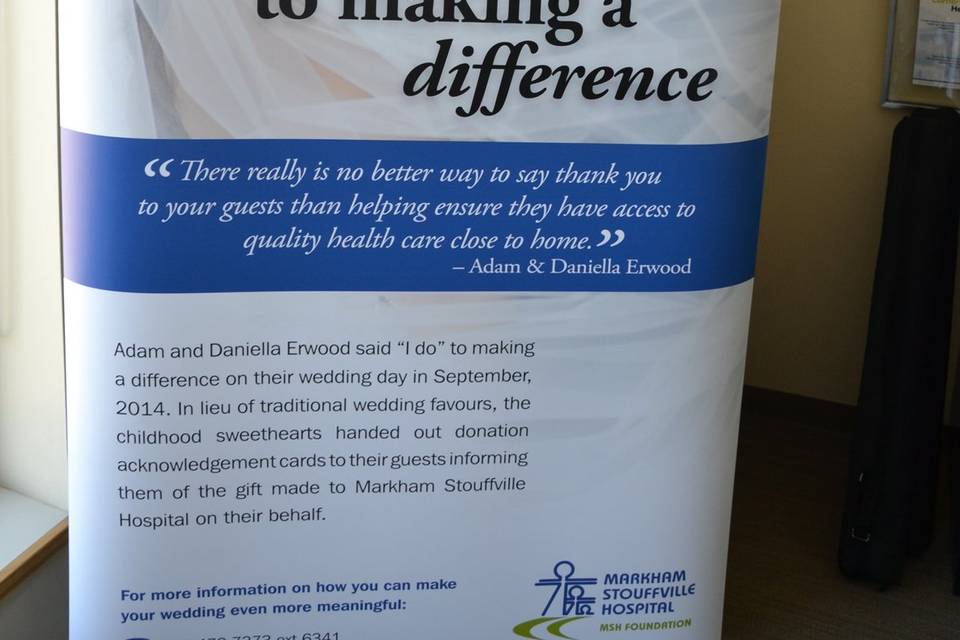 Markham Stouffville Hospital Foundation