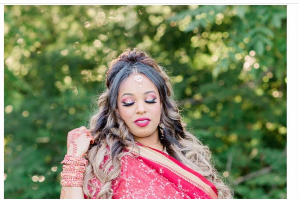 Glam Indian Make Up