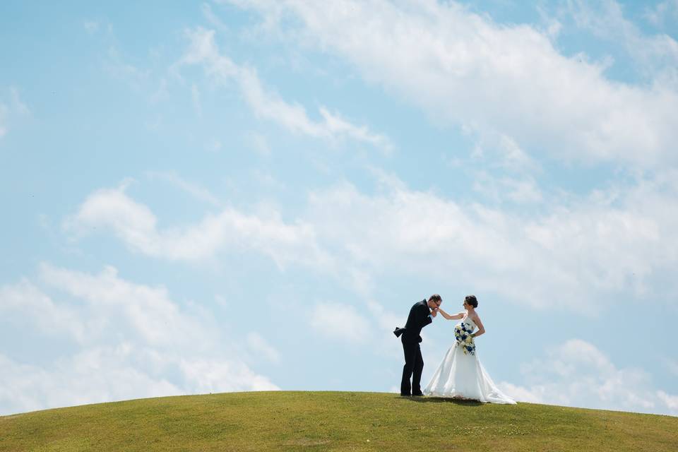 Lion's Head Golf Club Wedding