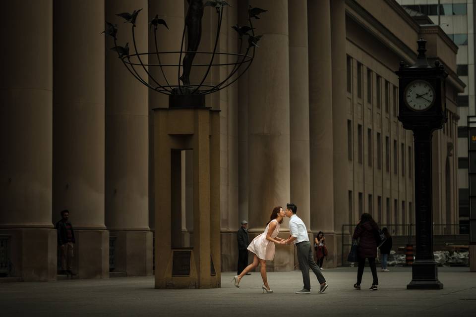 Toronto Engagement Session