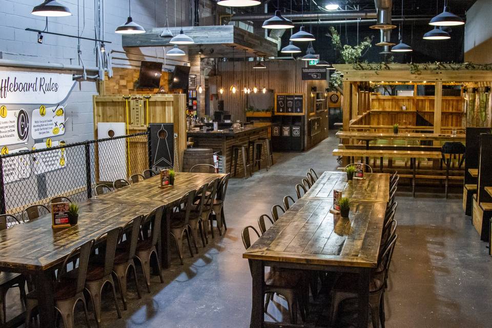 Banquet Tables