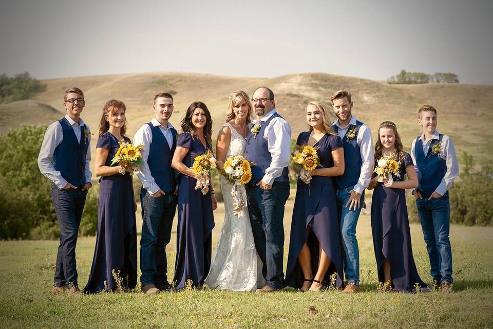 Saskatchewan Sunflowers