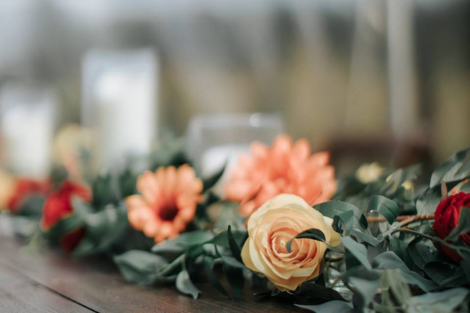 Long table decor