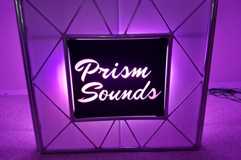 Prism Sounds Custom Backlit