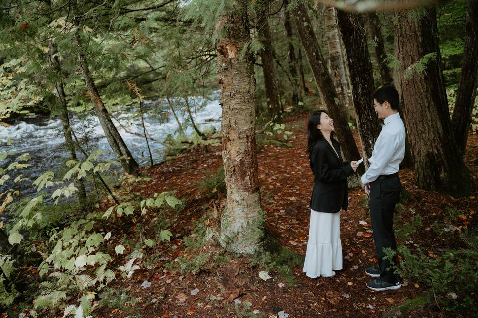 Muskoka Elopement