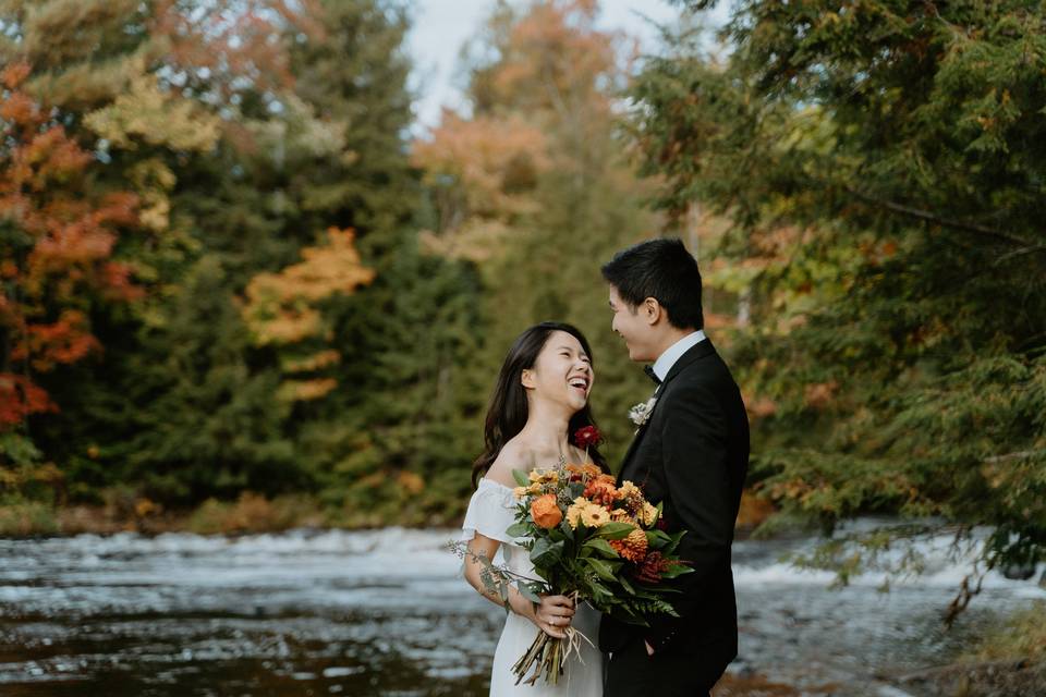 Muskoka Elopement