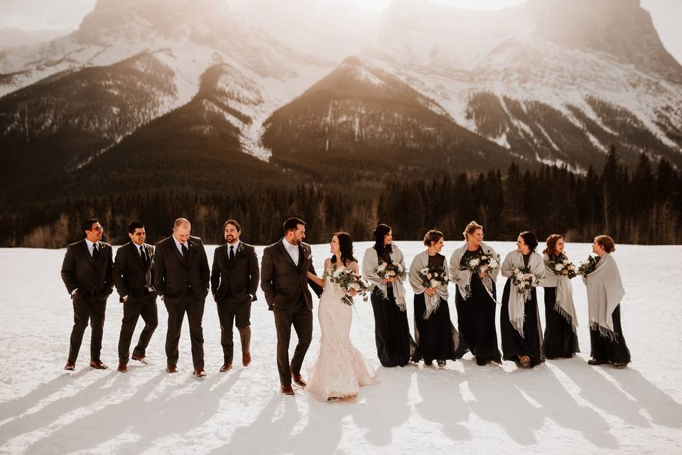 Canmore AB Wedding Photography