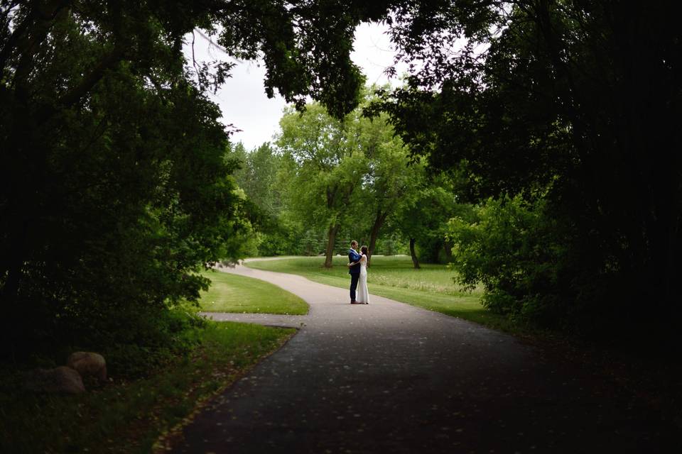 Edmonton wedding photo