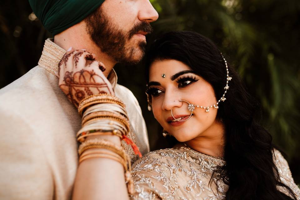 Edmonton Sikh Wedding Photo