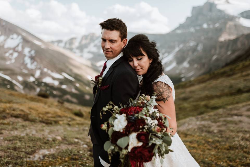 Rockies Heli Canada Wedding