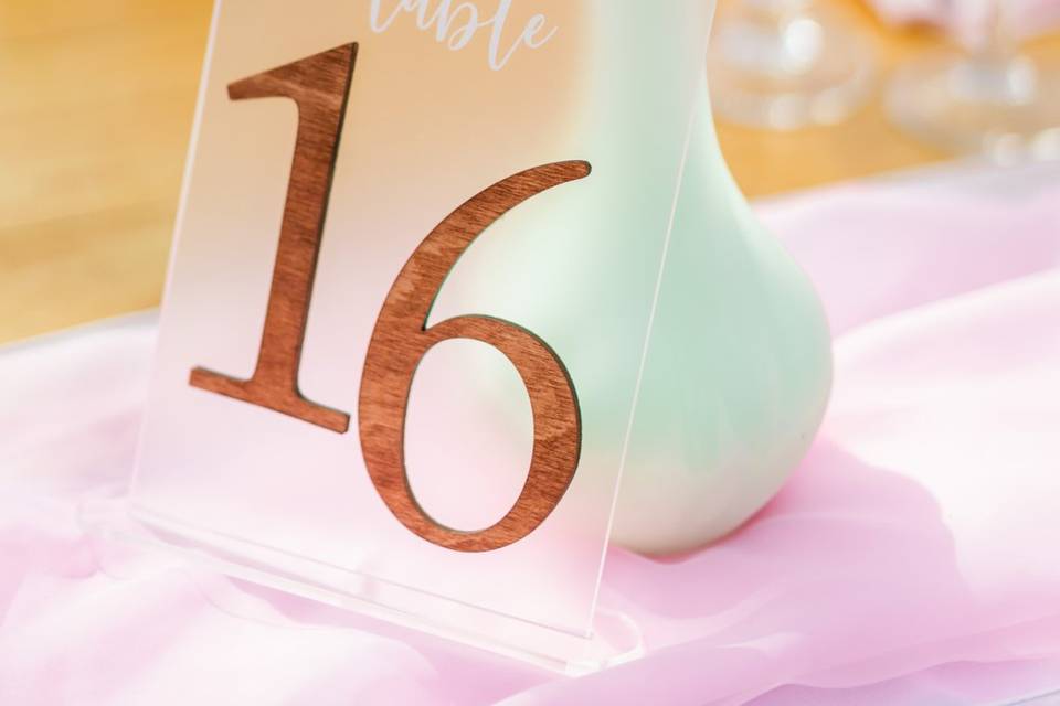 Table Number