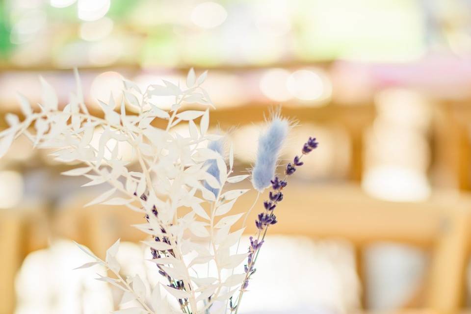 Frosted Acrylic Table Number