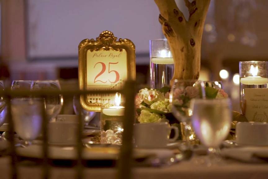 Table Number