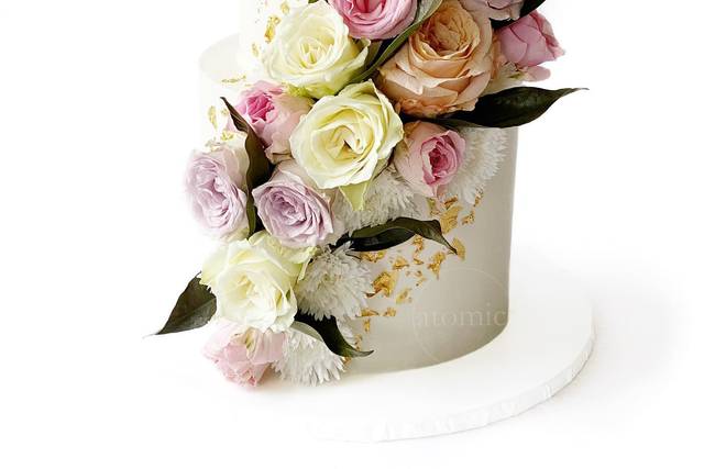 Rose Bouquet Cake Decorating Tutorial