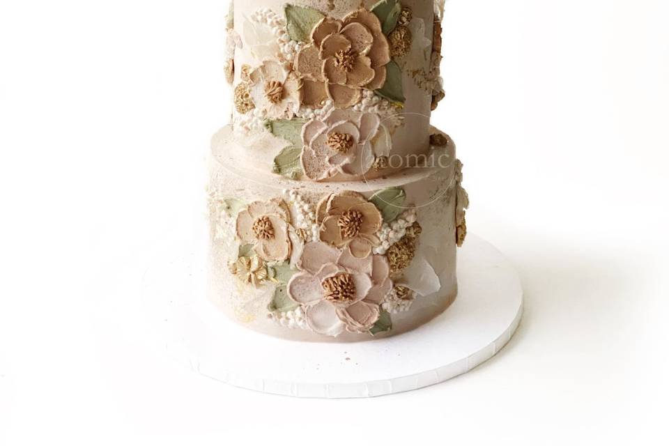 Buttercream florals