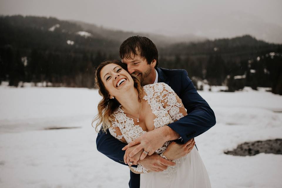 Whistler, BC Elopement