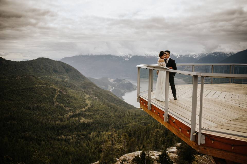 Sea to Sky Squamish Elopement