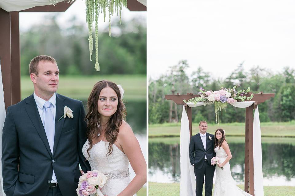 Wedding Arch Florals