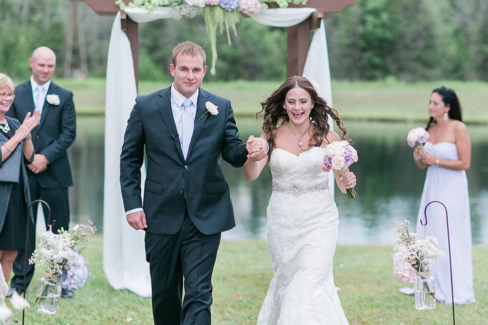 Florals and Aisle Decor