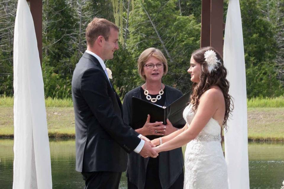 Wedding Arch Florals