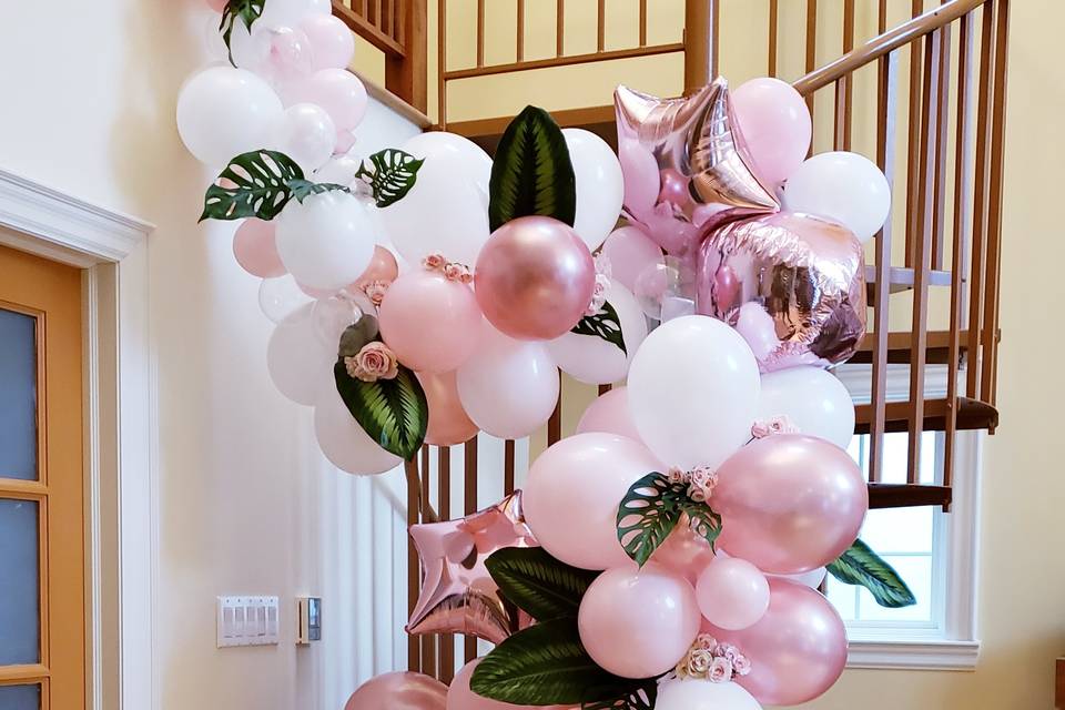 Custom Balloon Arch